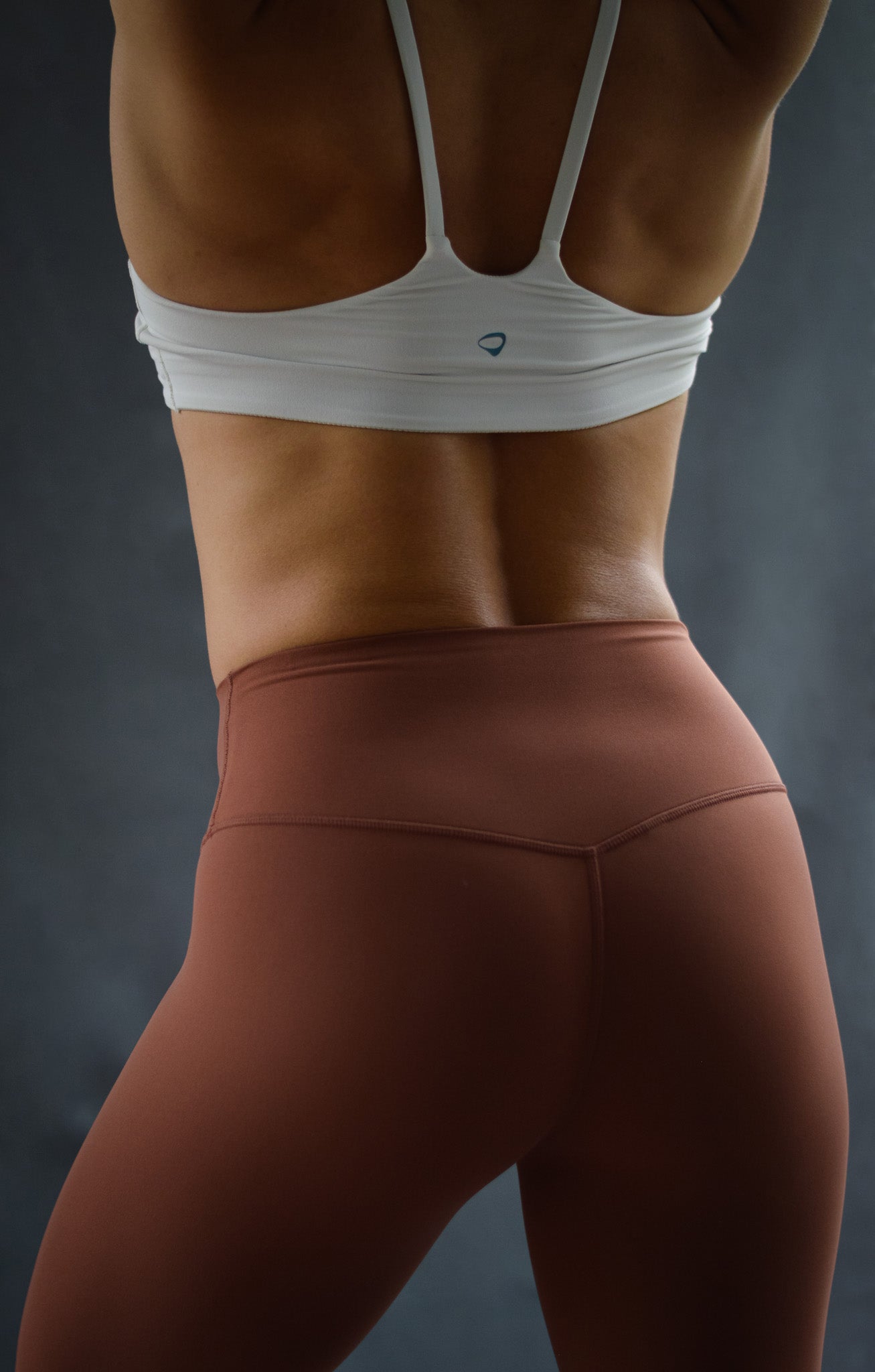 Legging Recortan Brown